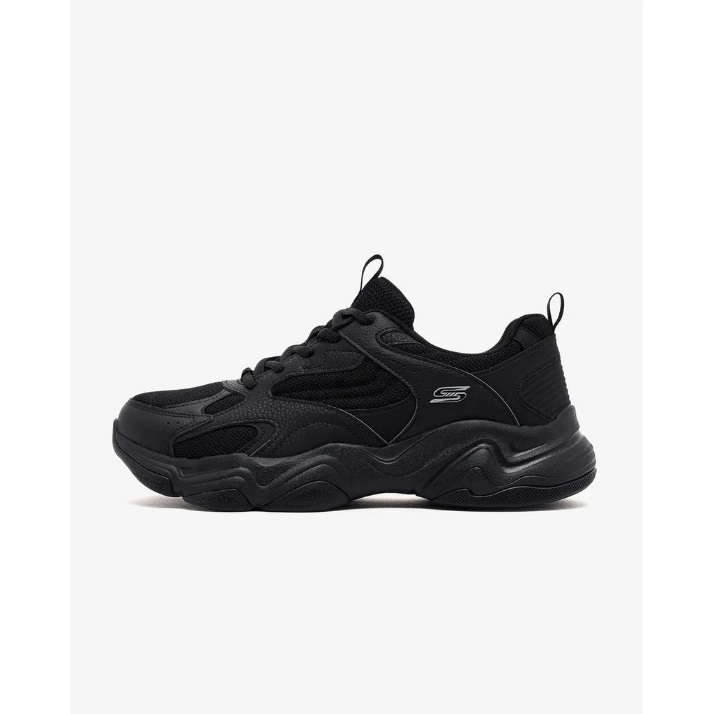 "Tenis Skechers negro entrenamiento"