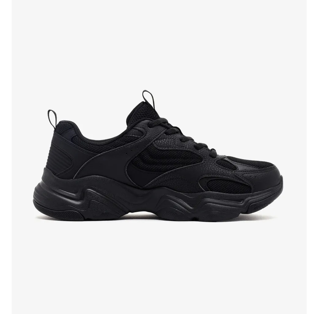 "Tenis Skechers negro entrenamiento"