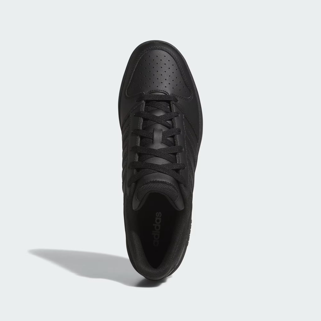 "Tenis Adidas Hoops Classic hombre negro para basquet/informal" 