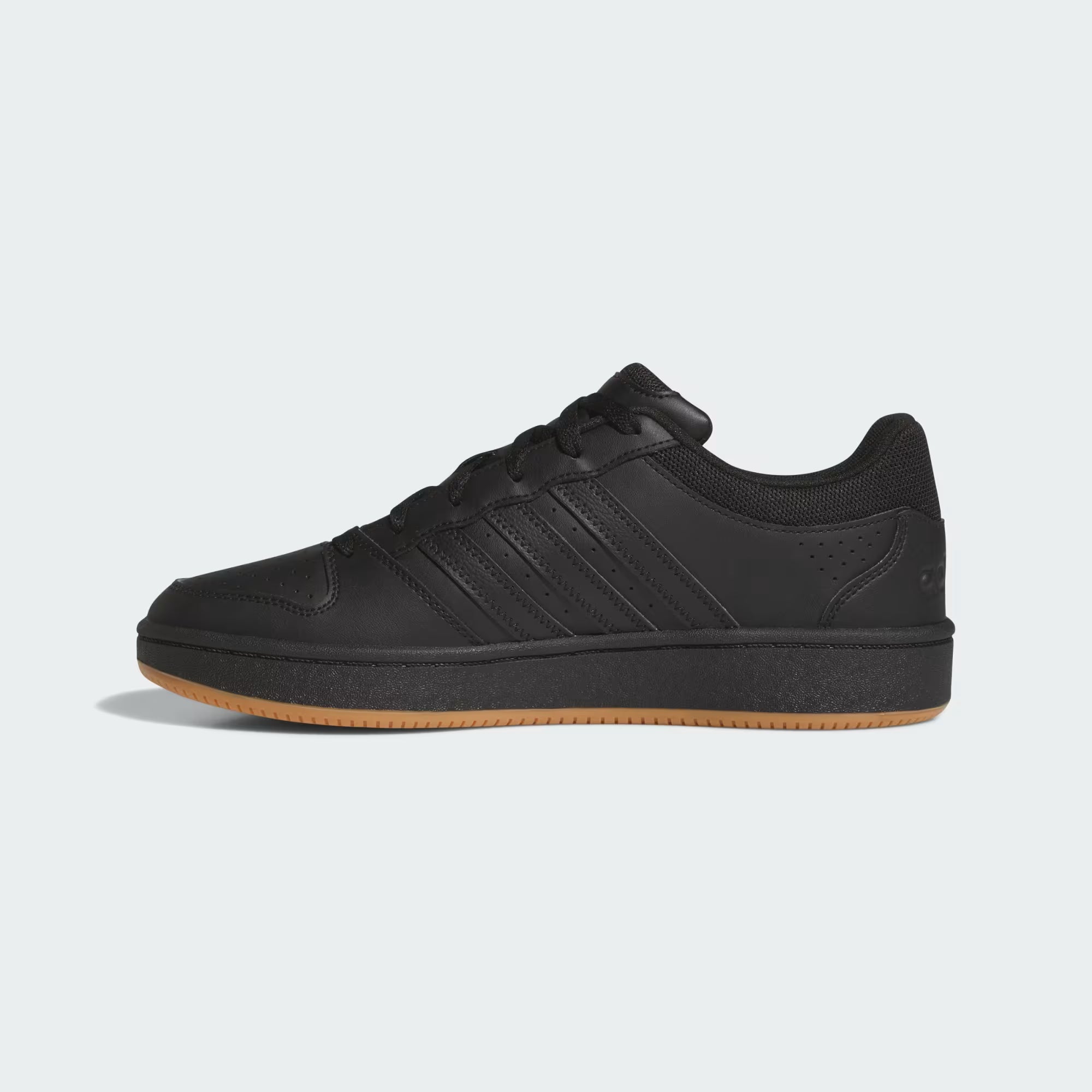 "Tenis Adidas Hoops Classic hombre negro para basquet/informal" 