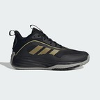 "Tenis Adidas Basquet On the game 3 negro/dorado"
