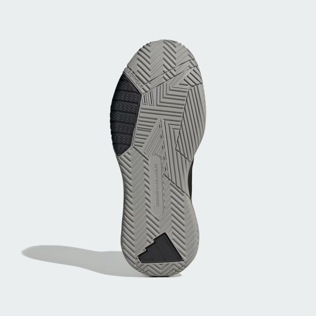 "Tenis Adidas Basquet On the game 3 negro/dorado"