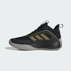 "Tenis Adidas Basquet On the game 3 negro/dorado"