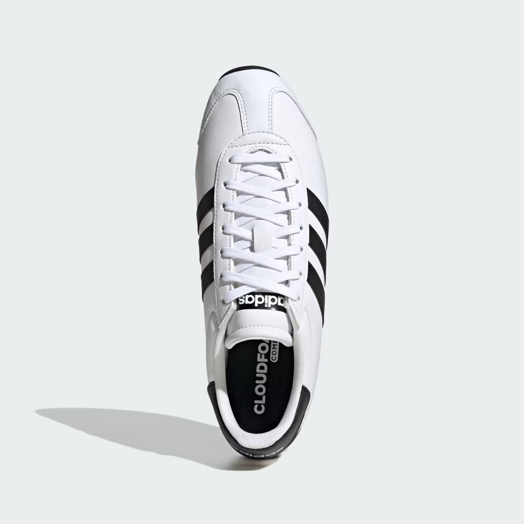 "Tenis Adidas Blanco Hombre Casual"