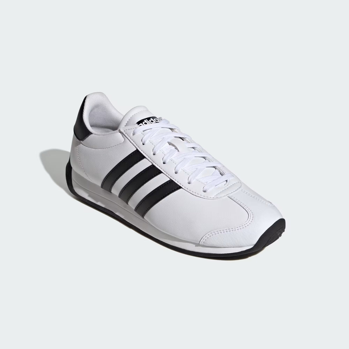 "Tenis Adidas Blanco Hombre Casual"