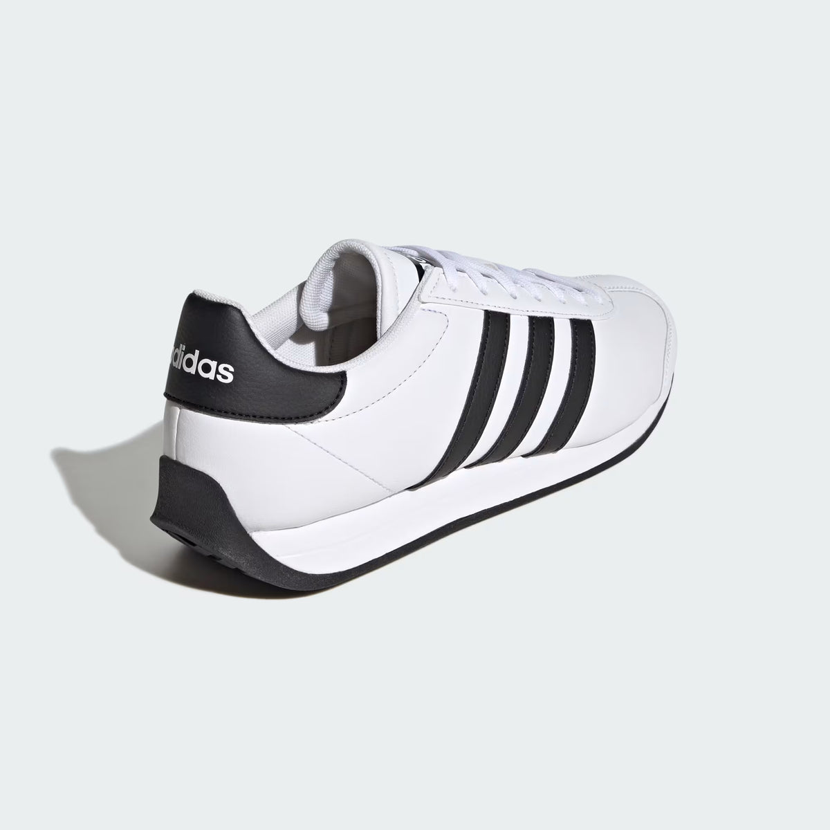 "Tenis Adidas Blanco Hombre Casual"
