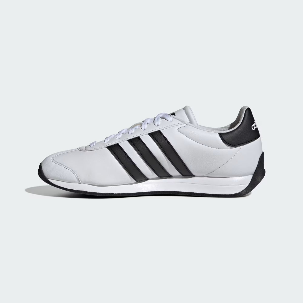 "Tenis Adidas Blanco Hombre Casual"