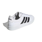 "Tenis Adidas Grand Court Base 3.0 hombre blanco casual uso diario"