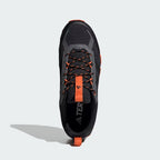 "Tenis Adidas de senderismo Terrex Rockadia gris/naranja"
