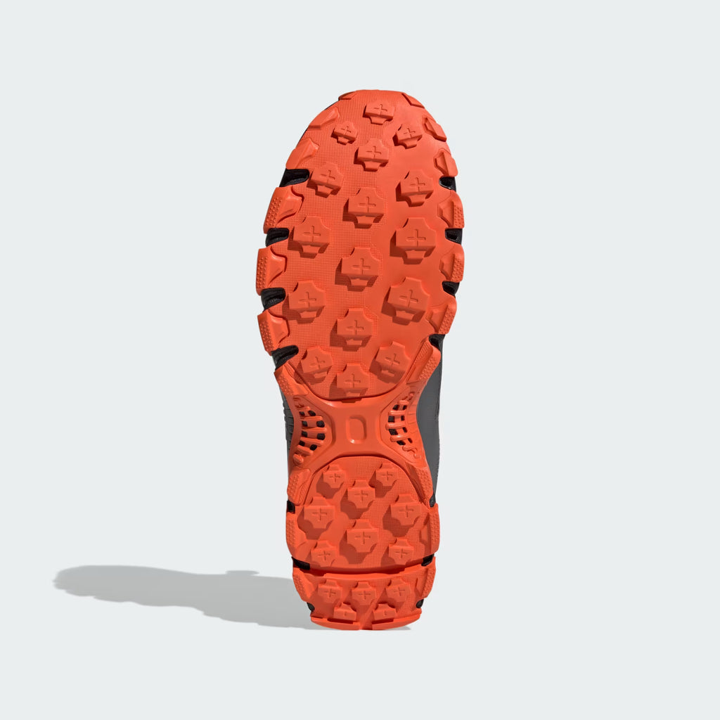 "Tenis Adidas de senderismo Terrex Rockadia gris/naranja"