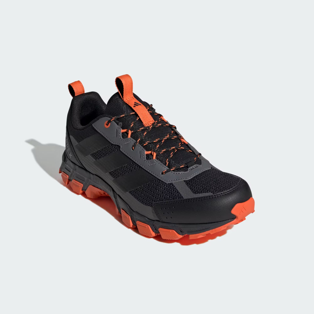 "Tenis Adidas de senderismo Terrex Rockadia gris/naranja"