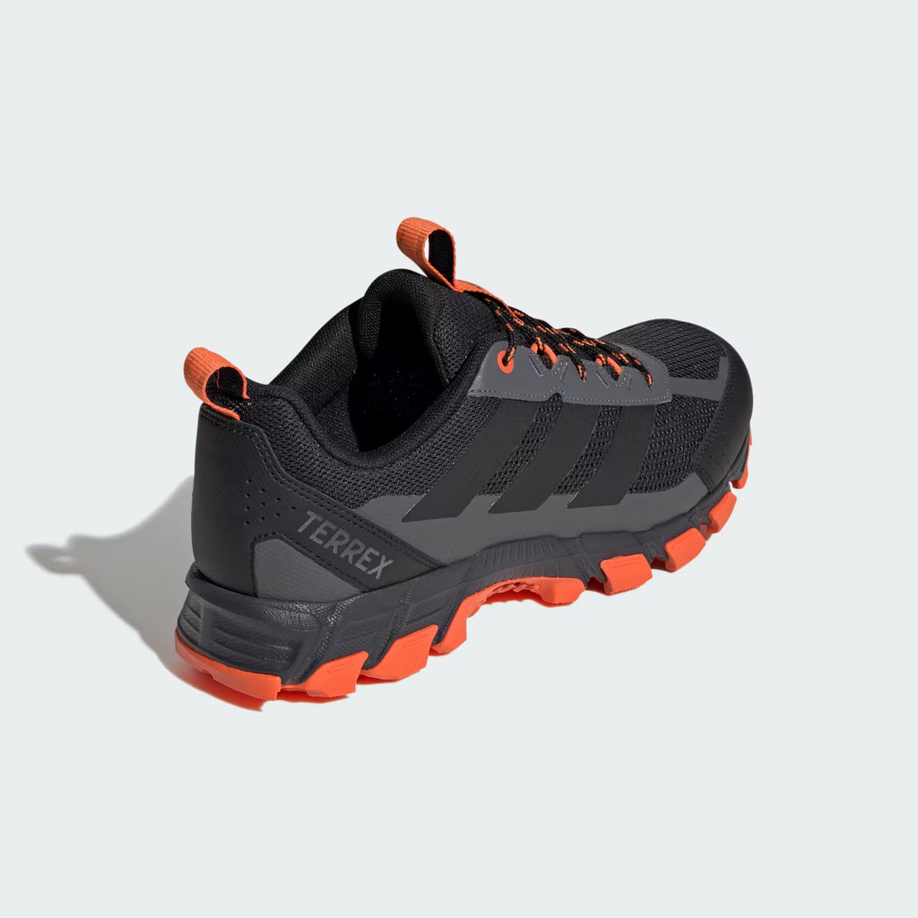 "Tenis Adidas de senderismo Terrex Rockadia gris/naranja"