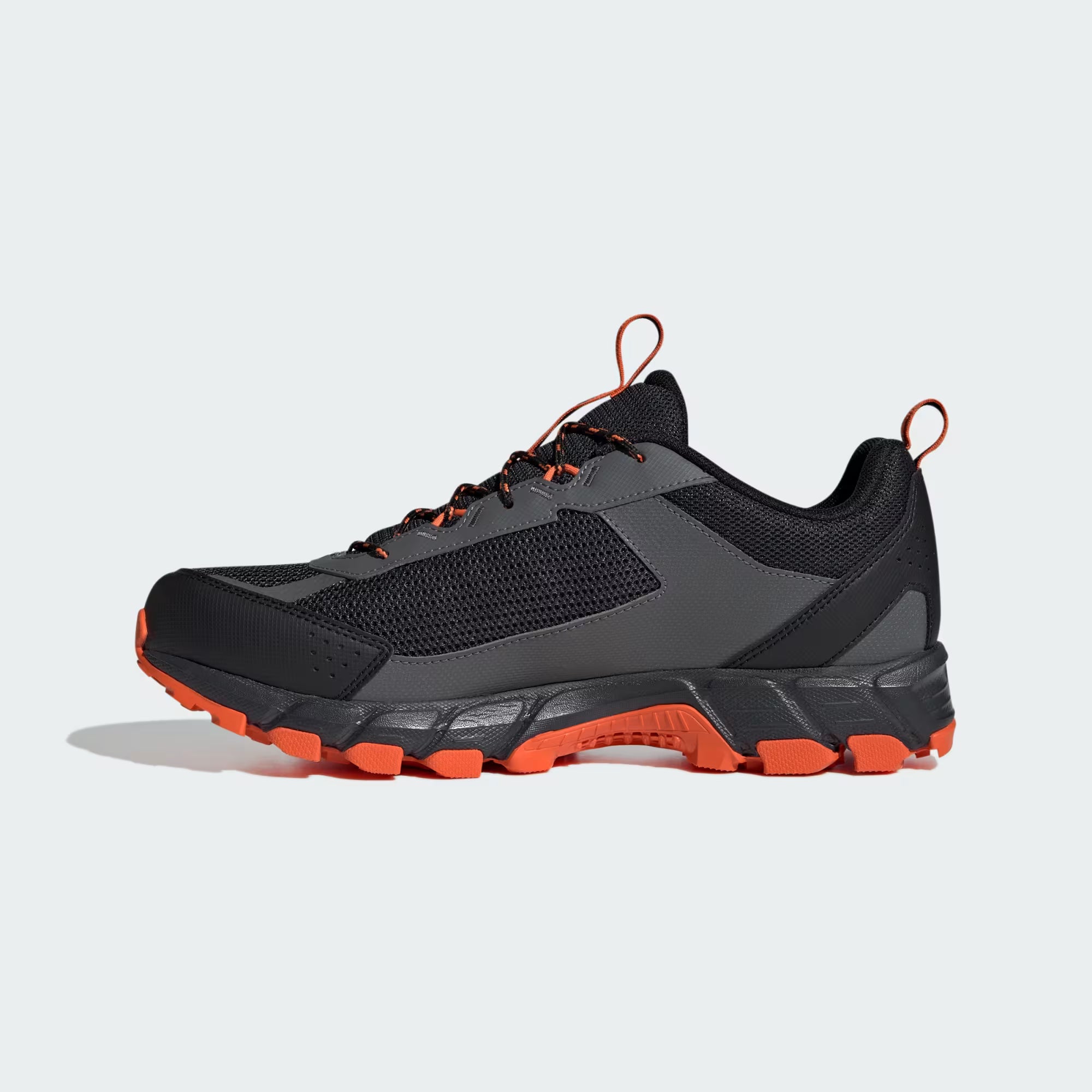 "Tenis Adidas de senderismo Terrex Rockadia gris/naranja"
