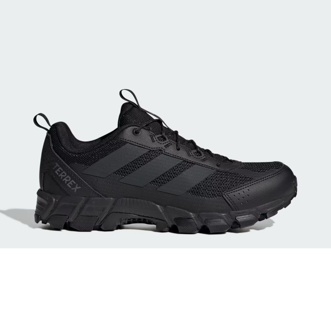 "Tenis Adidas Hombre Negro para Senderismo"