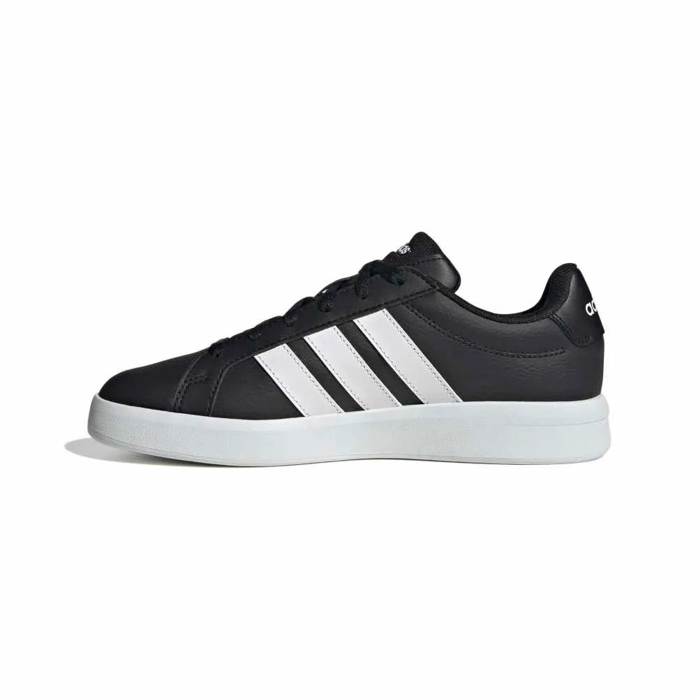 "Tenis Adidas Mujer Negro Casual"