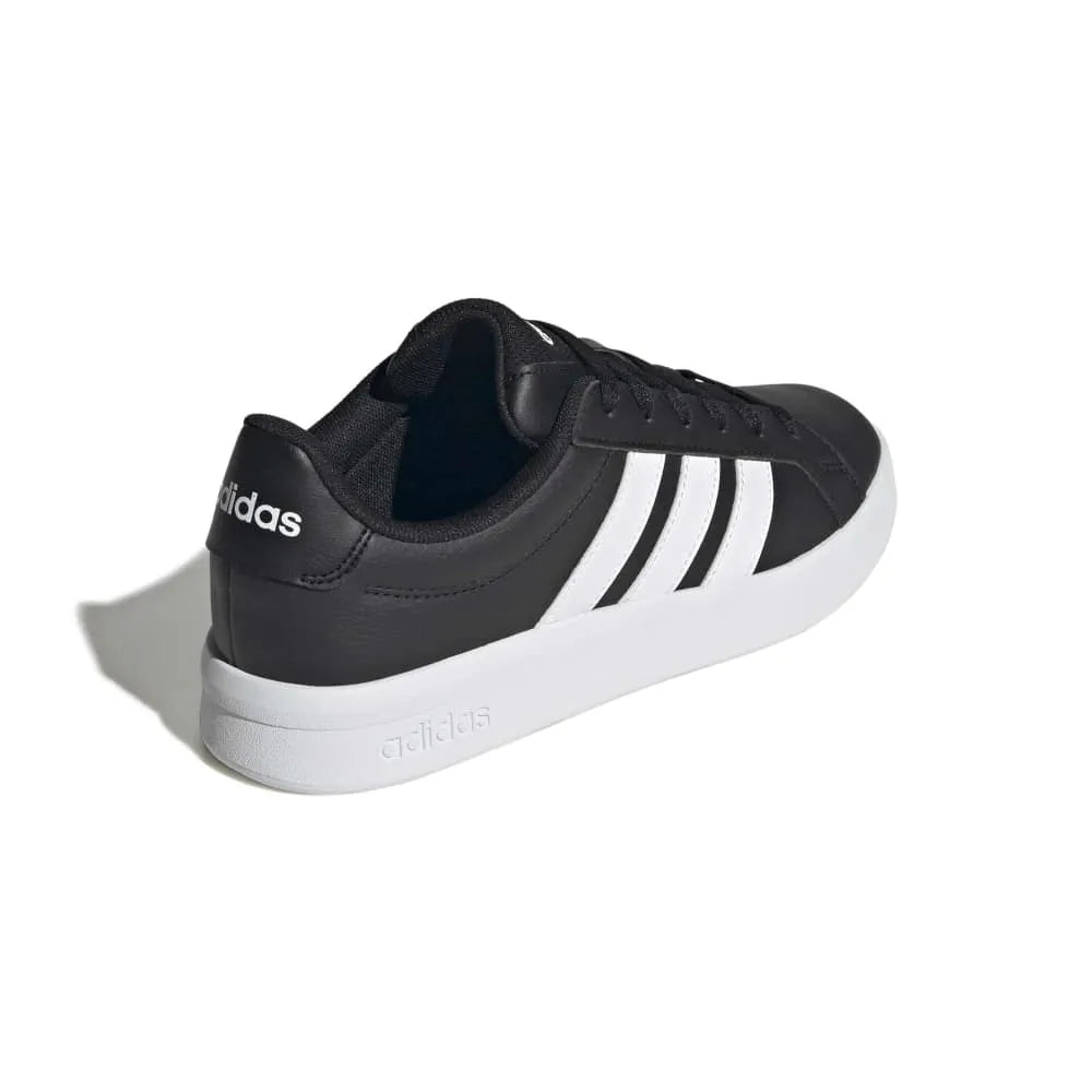 "Tenis Adidas Mujer Negro Casual"