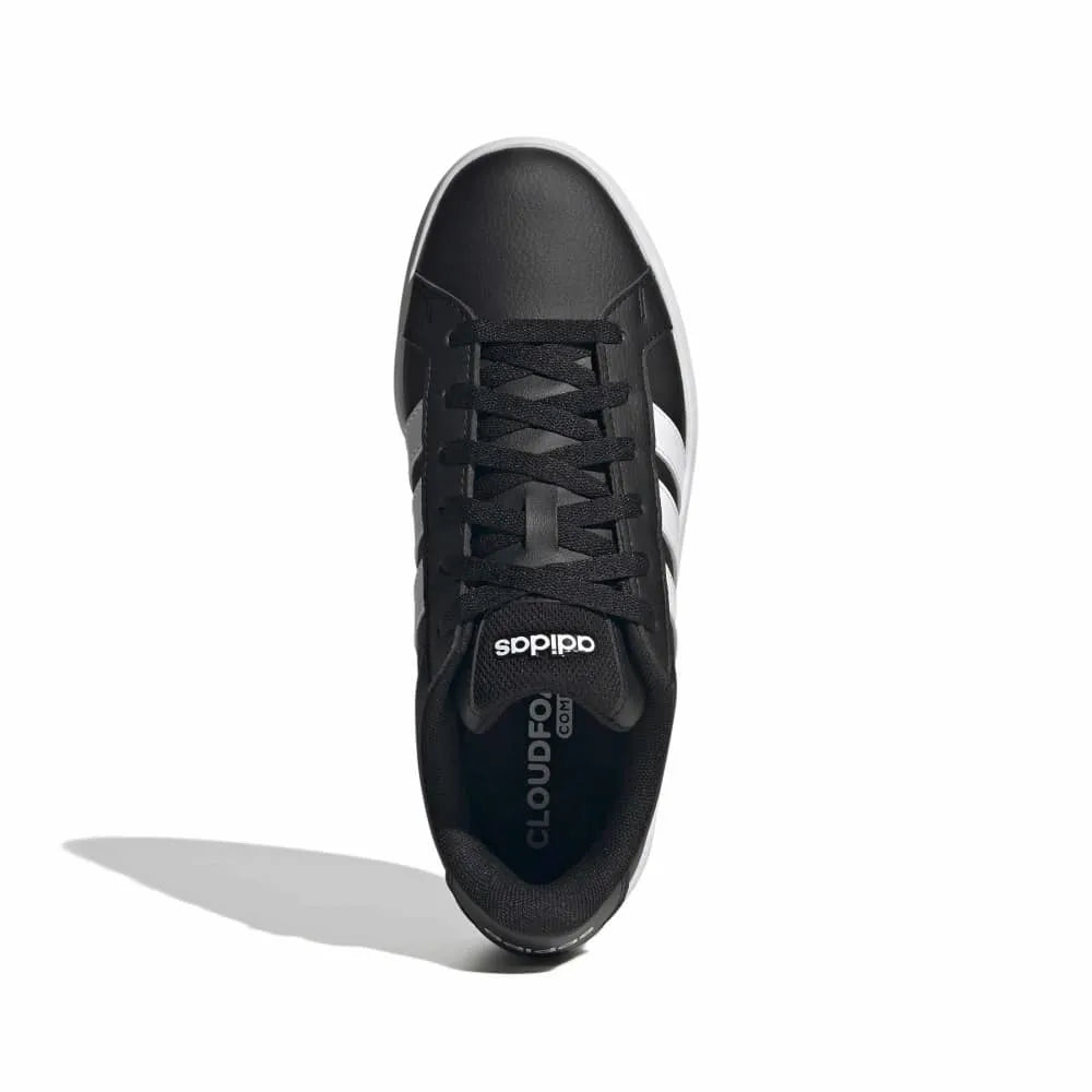 "Tenis Adidas Mujer Negro Casual"