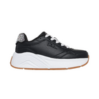 "Tenis Skechers Niña Negro Casual"