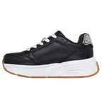 "Tenis Skechers Niña Negro Casual"