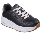 "Tenis Skechers Niña Negro Casual"