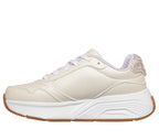 "Tenis Skechers Niña Blanco Casual"