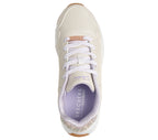 "Tenis Skechers Niña Blanco Casual"