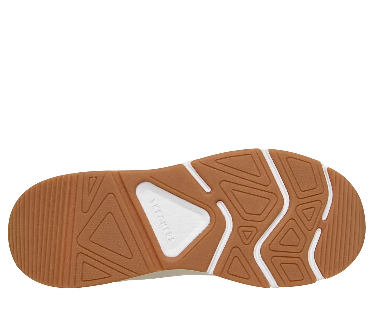 "Tenis Skechers Niña Blanco Casual"