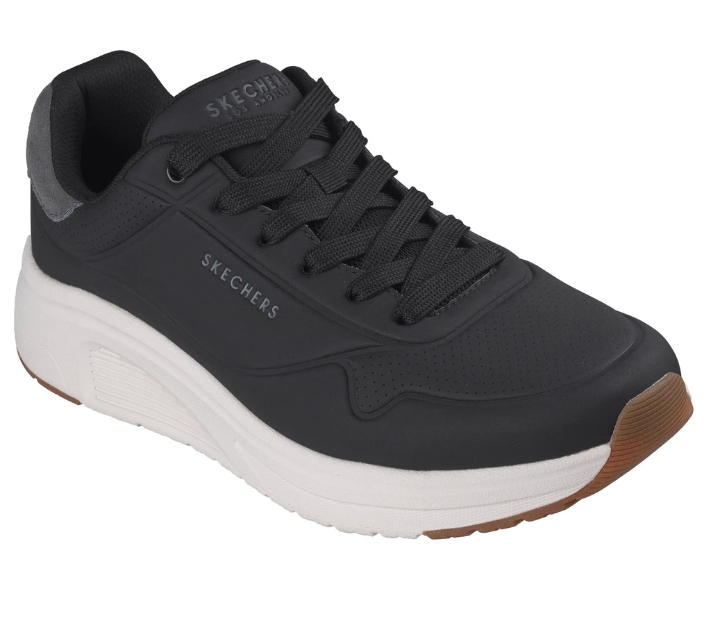 "Tenis Skechers Hombre Negro Casual"