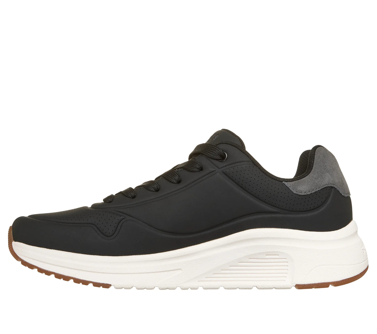 "Tenis Skechers Hombre Negro Casual"
