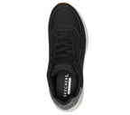 "Tenis Skechers Hombre Negro Casual"