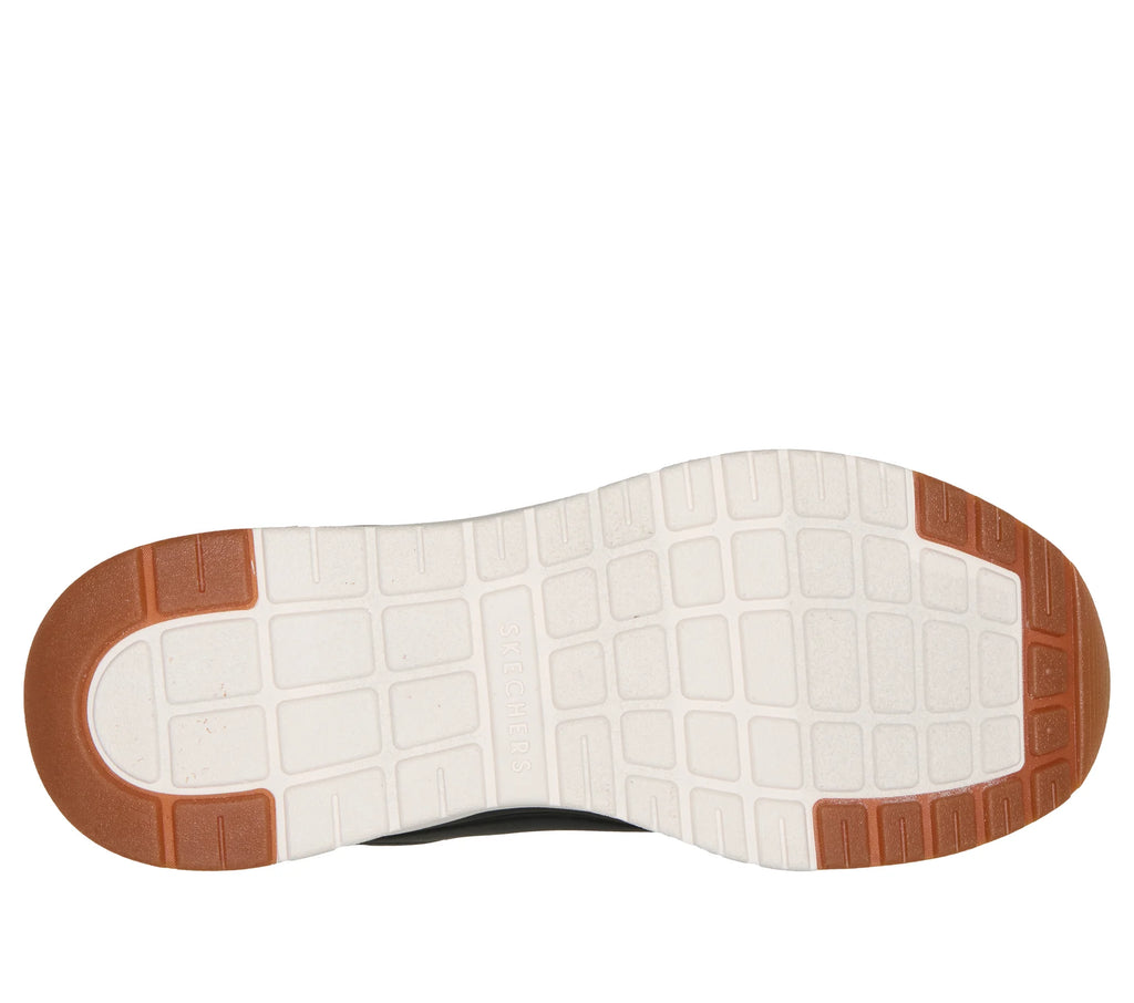 "Tenis Skechers Hombre Negro Casual"