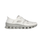 Tenis Skechers Slips In Glide Step Hombre Blanco 232930NAT