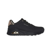 Skechers Uno Shimmer Away 155196BBK  Mujer