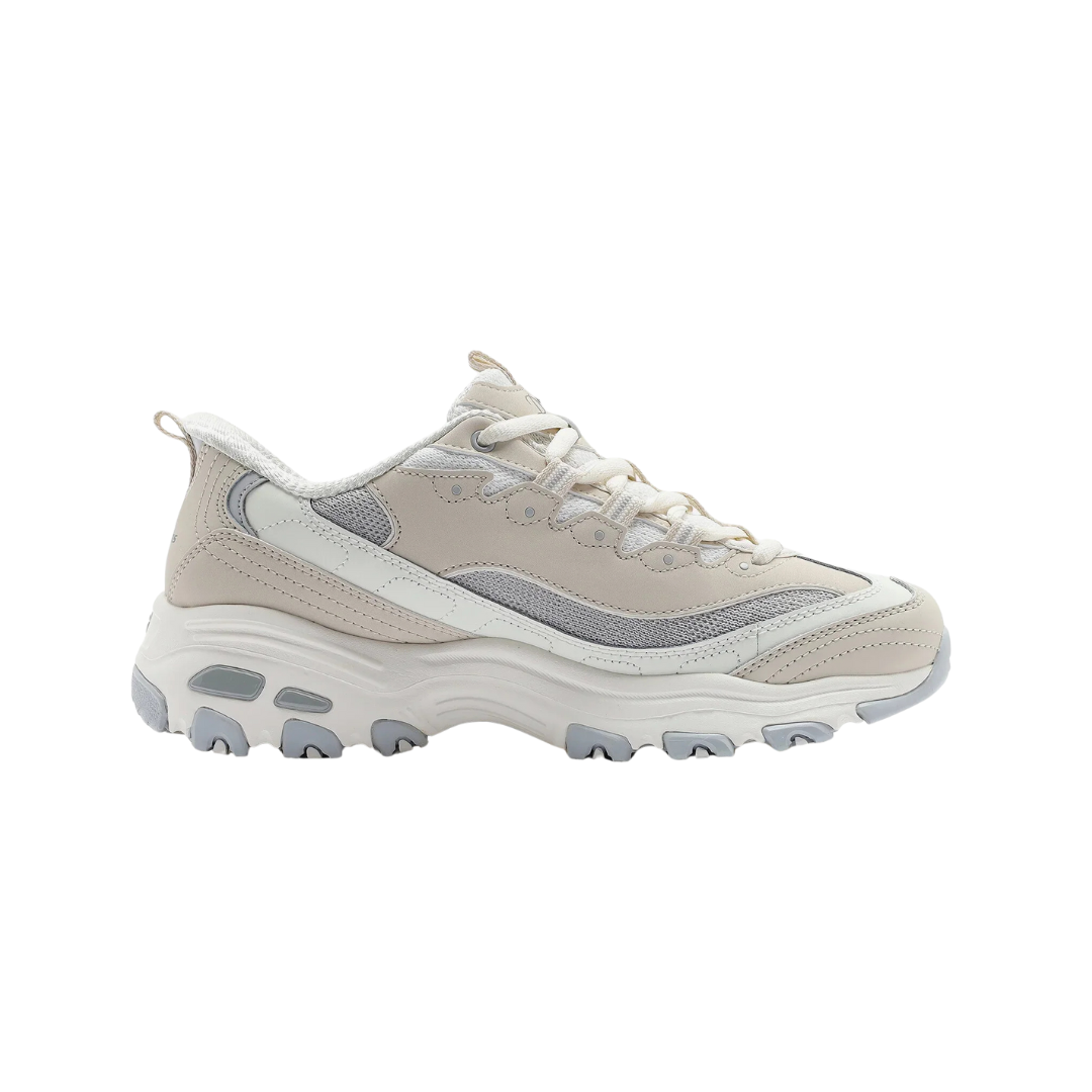 Skechers D'lites Smooth Nostalgia 150537 NTGY Mujer