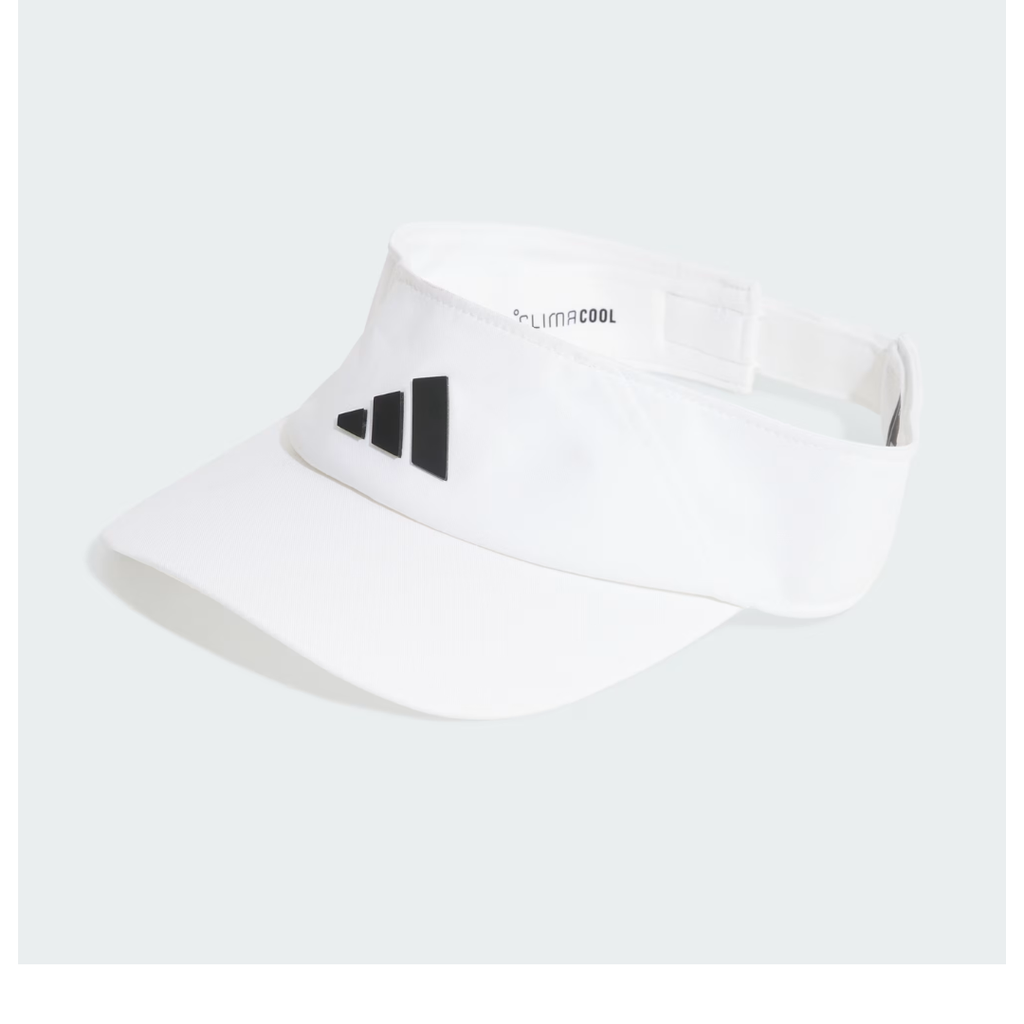 "Visera Climacool Blanca Unisex" 