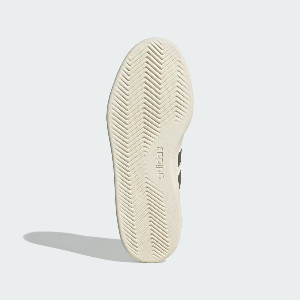 "Tenis Adidas Blanco/Plateado Mujer Casual"