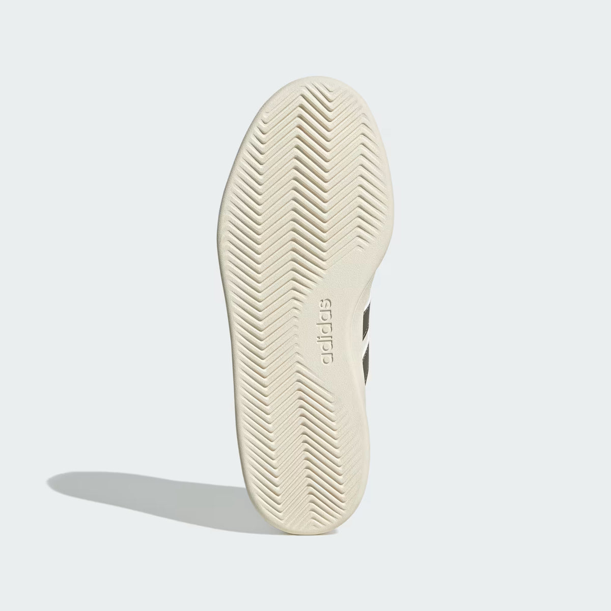 "Tenis Adidas Blanco/Plateado Mujer Casual"