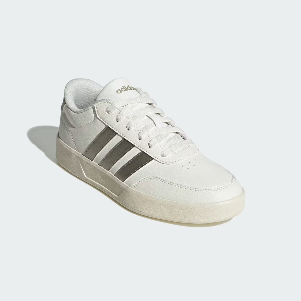 "Tenis Adidas Blanco/Plateado Mujer Casual"