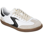 "Skechers hotshot luxe negro mujer casual urbana"