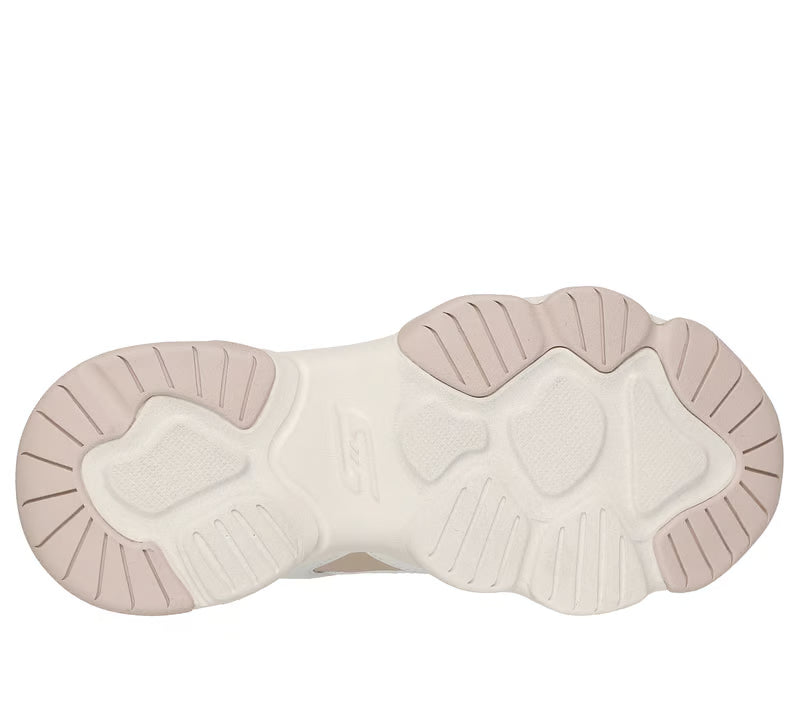 "Skechers mujer con amortiguación uso diario"