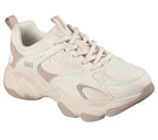 "Skechers mujer con amortiguación uso diario"