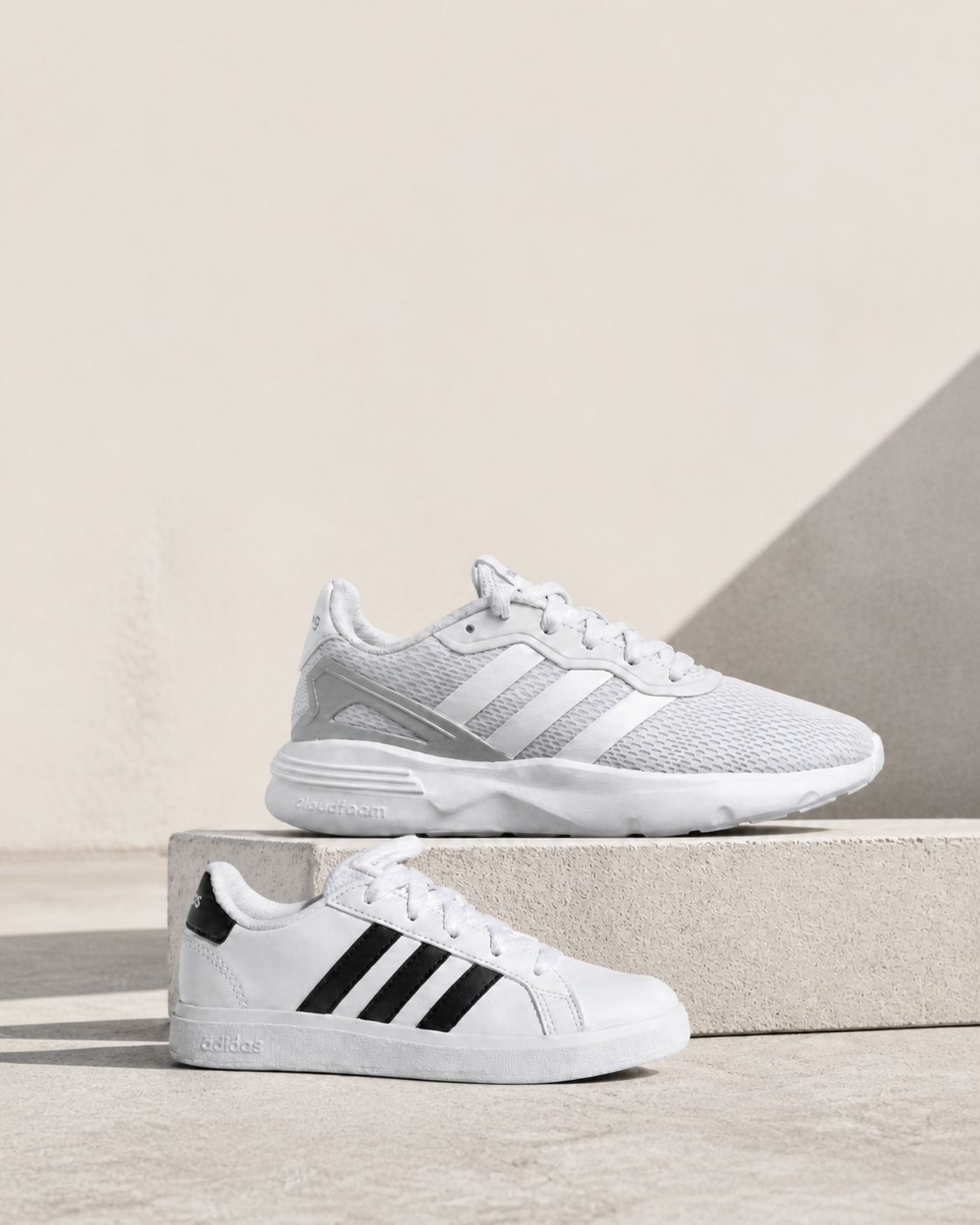 Adidas Deportint banner móvil