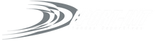 Logo blanco Deportint limpio para menu negro