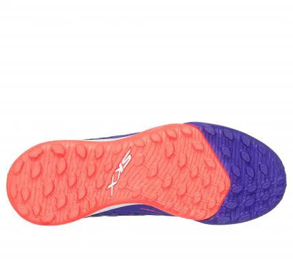 Skechers Kids Razor Gold TF - Fútbol - 252061LPUR