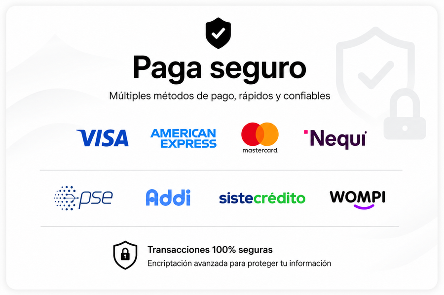 Metodos de pago seguros en Deportint