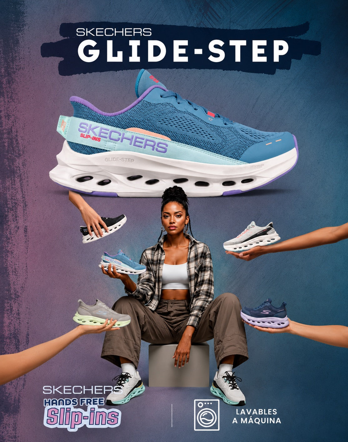 Skechers Glide-Step Pro Slip-ins en Deportint Colombia version movil