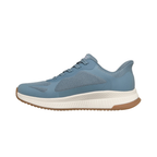 "Skechers mujer azul slips ins uso diario"