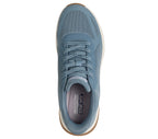"Skechers mujer azul slips ins uso diario"