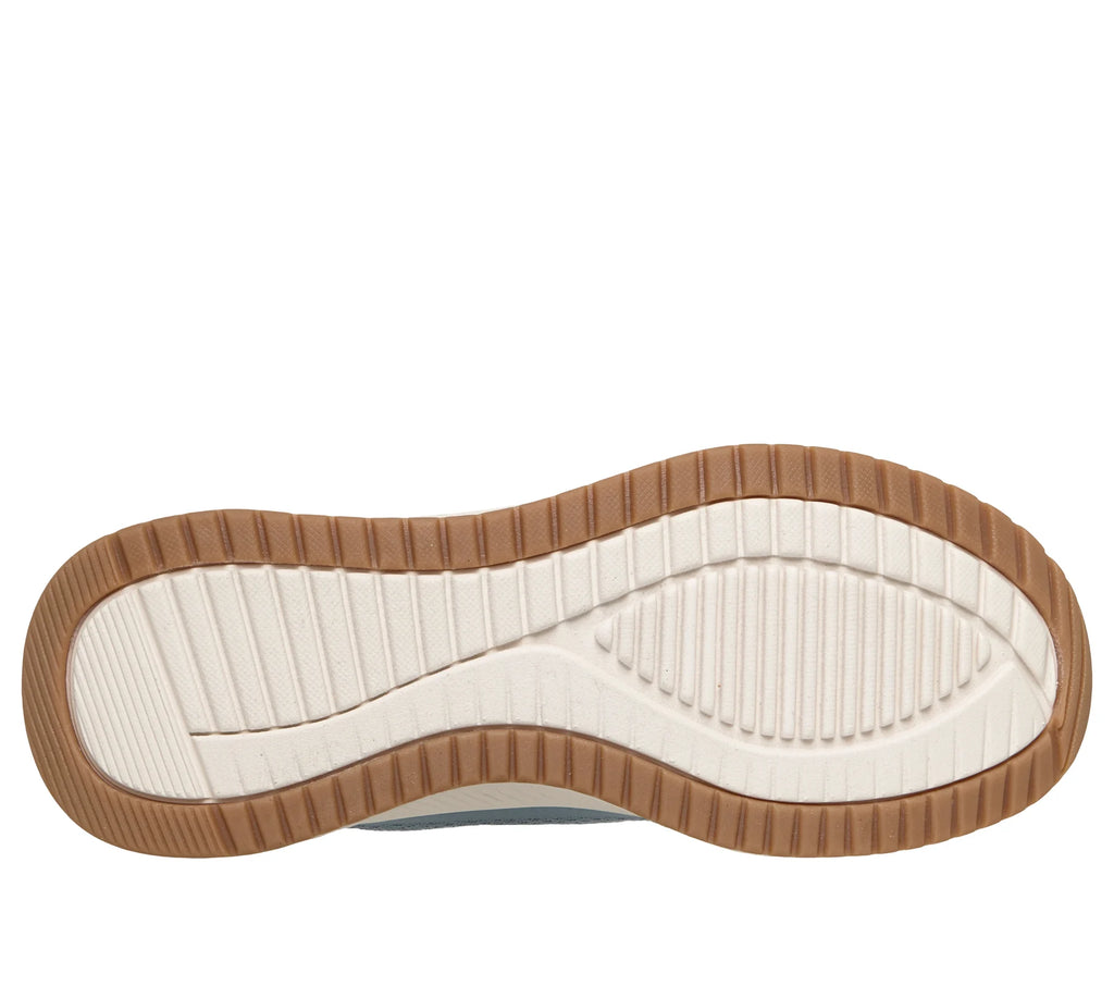 "Skechers mujer azul slips ins uso diario"