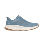 "Skechers mujer azul slips ins uso diario"